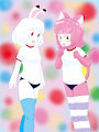 Girls (Mimirin,Nyakki and Shikako)