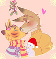 Christmas kisses by Sumat