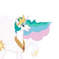 My first attempt at drawing Celestia