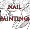 Akkamui and Summer - Hot Nail Painting Action!