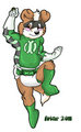 Diapered Supercubs: Noxy as the Green Bone