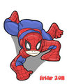 Diapered Supercubs: Celynbach as Spider-Man