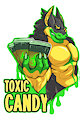 Toxic Candy badge by LilShark