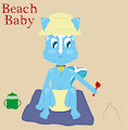 Beachy Babe - boy and sissy