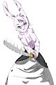 Hikari, The samurai Bunny