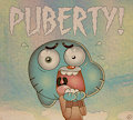 Puberty still freaks Gumball out!