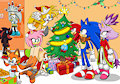 The Christmas of Sonic, along with your friends