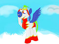 Sky Dance, Pony of Jet Patrol