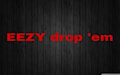 EEZY drop 'em Call of Duty emblem