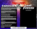 Tournament Match 13:  Taridium vs Dank