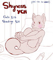Shyness - Open YCH