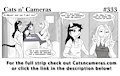 Cats n Cameras Strip #333 - Unexpected Jealiousy