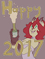 Happy New Year by Foxpeach