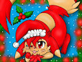 Merry Christmas Furret by FuzzyTube