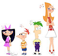 Phineas and friends by SoulCentinel