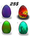 Eggs for sell