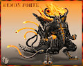 Demon Forte by MetalFoxT