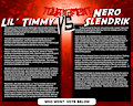 Tournament Match 20: Timmy vs Nero