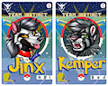 Jinx & Kemper PokeGo IDs