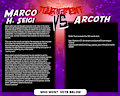 Tournament Match 23: Marco vs Arcoth