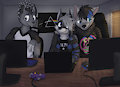 [comm] Computers and furries by Bitcoon
