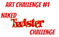 Art Challenge #1: Naked Twister Challenge