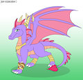 Cynder Ember fusion by jenfoxworth