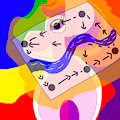 MLP Yu-Gi-Oh Card Art MLP Luminous Rainbow Flash