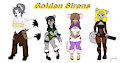 Golden Sirens Lineup