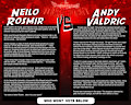 Tournament Match 25- Neilo vs Andy