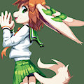 Commission - School Suit Milla by goshaag