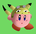Sackchu Kirby (Colored) \^w^/