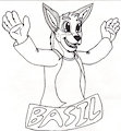 COM: Con-Badge - Basil [INK]