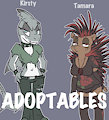 ADOPTABLES -females- by Fuf