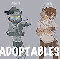 ADOPTABLES -males B)- by Fuf