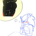 What Sonic thinks about on his day off....