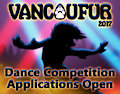 VF2017 - Dance Comp Applications OPEN