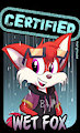 Certified Wet Fox by rosebuster