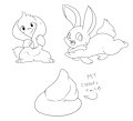 Happy Bunny by eeveefan