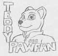 REQ: Con-Badge Teddy Pawfan