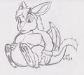 COM: Stargazer_Bleu) Fat Bunny Version