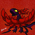black rose dragon by shadownwolf