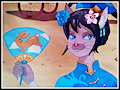 Chinese Cat Girl