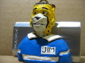 Conbadge Sculpture for Jim 'Cheetah'
