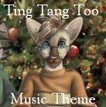 Ting Tang Too, the Siamese Cat from Hunshu 