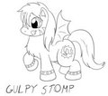 Gulpy Stomp the Night Pony