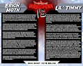 Tournament Match 34: Eric Hoth vs Lil' Timmy