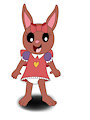 Amy The Baby Rabbit