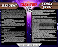 Tournament Match 36: Reagent vs Lenox Skali