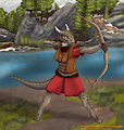 Kai'Nazari - Argonian Archery